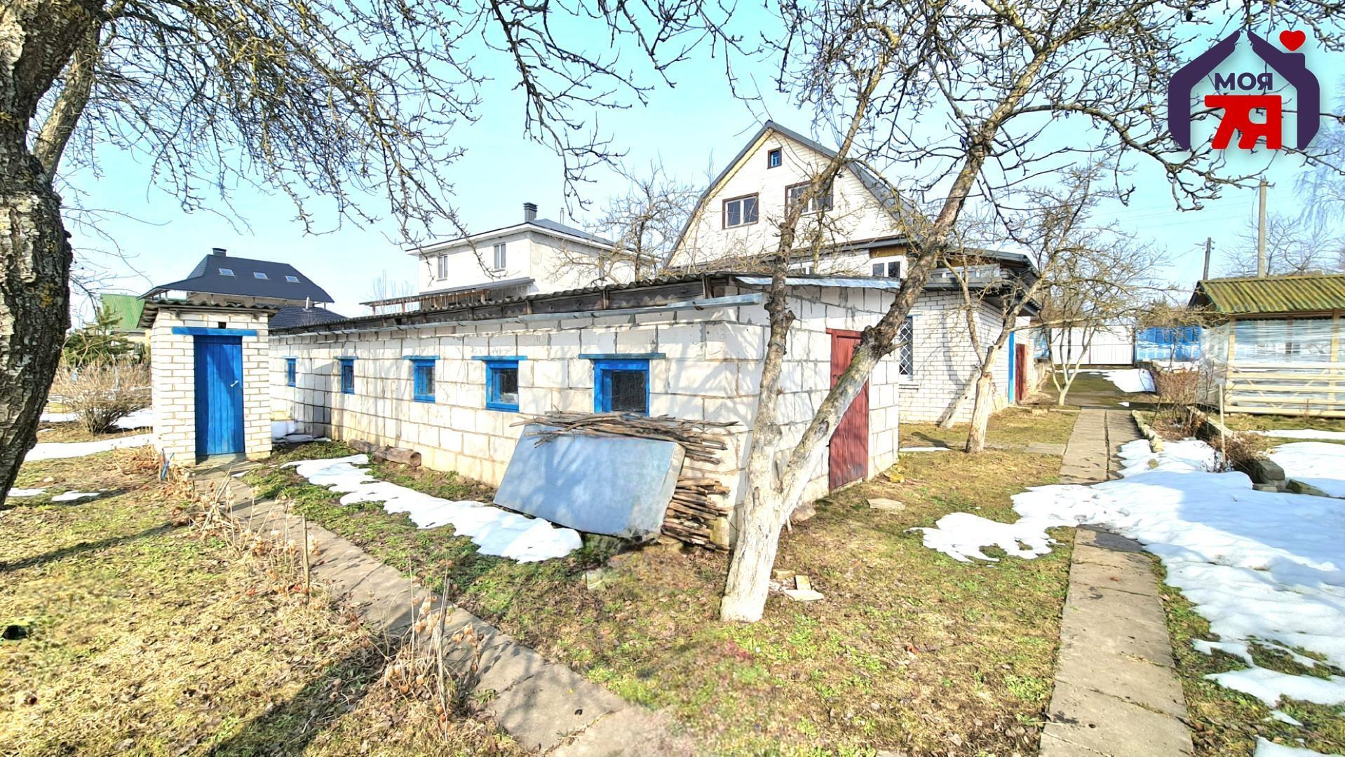 Maison 166 m² Stankauski sielski Saviet, Bélarus