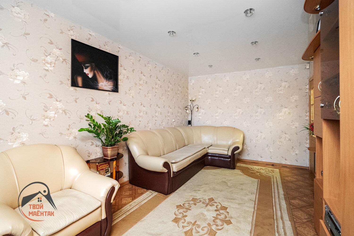 2 room apartment 47 m² Minsk, Belarus