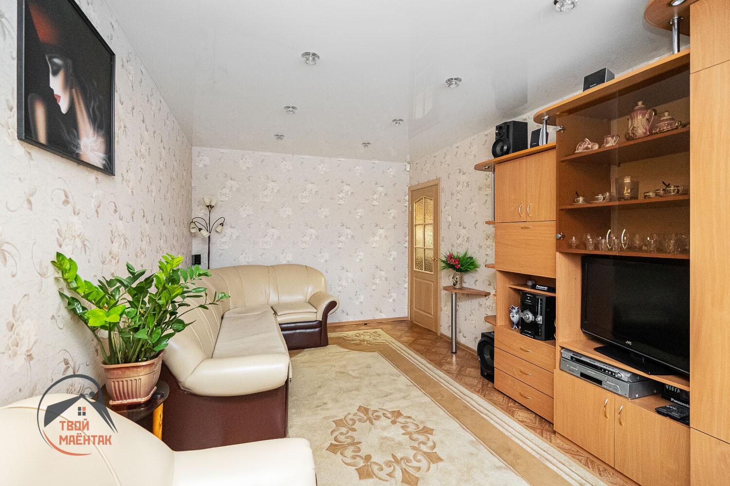 2 room apartment 47 m² Minsk, Belarus