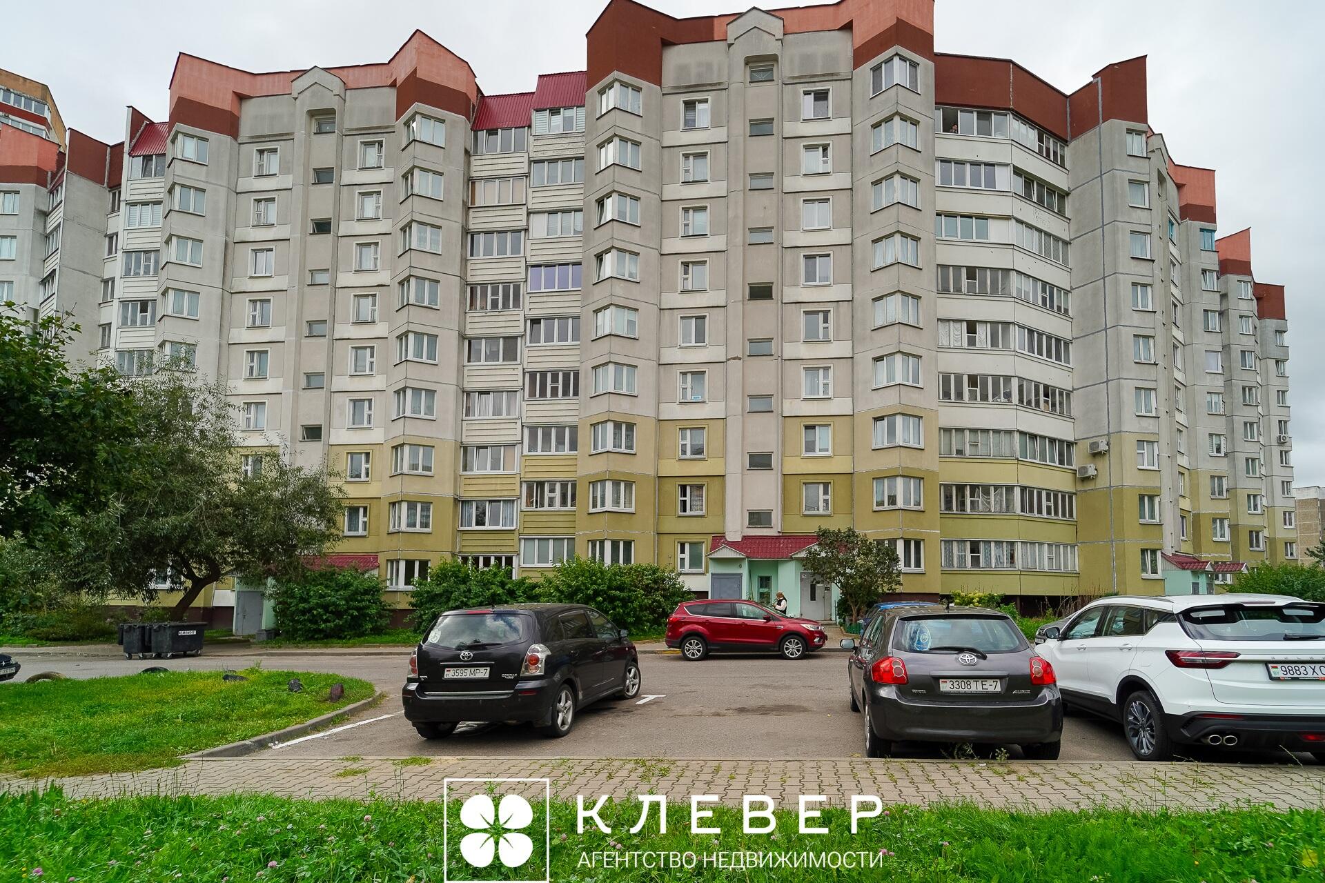  106.4м.кв., комнат 4, г. Минск (Чайлытко ул., 19)