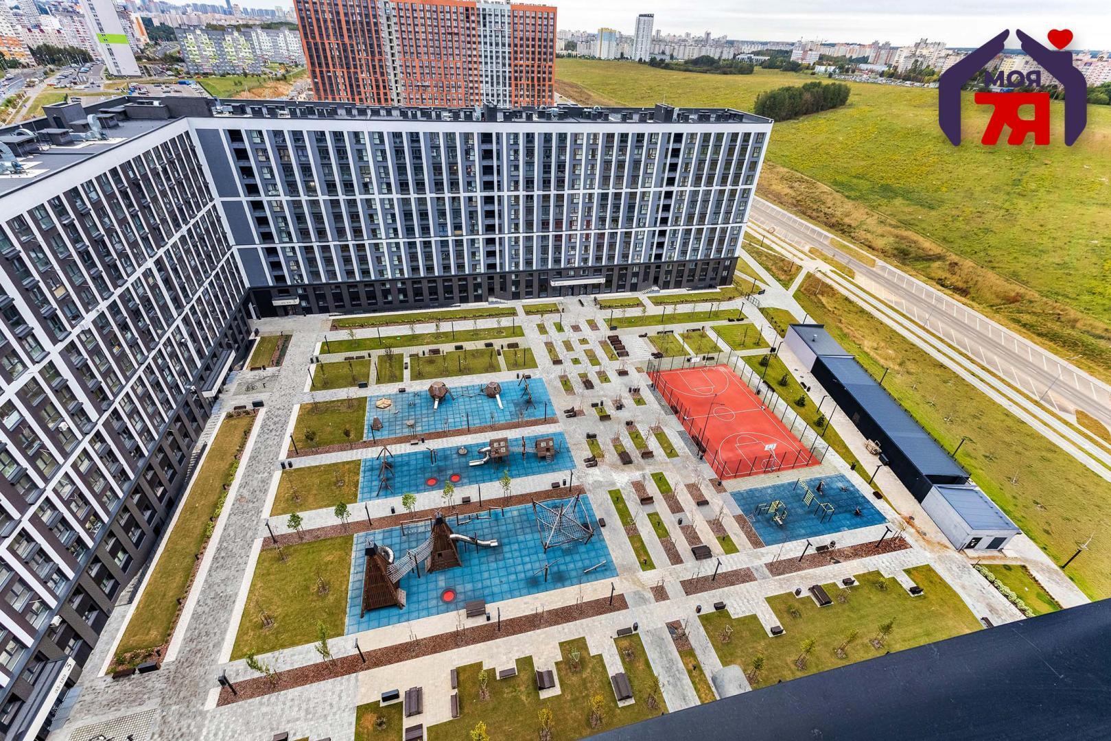 Квартира 2 комнаты 38 м² Минск, Беларусь