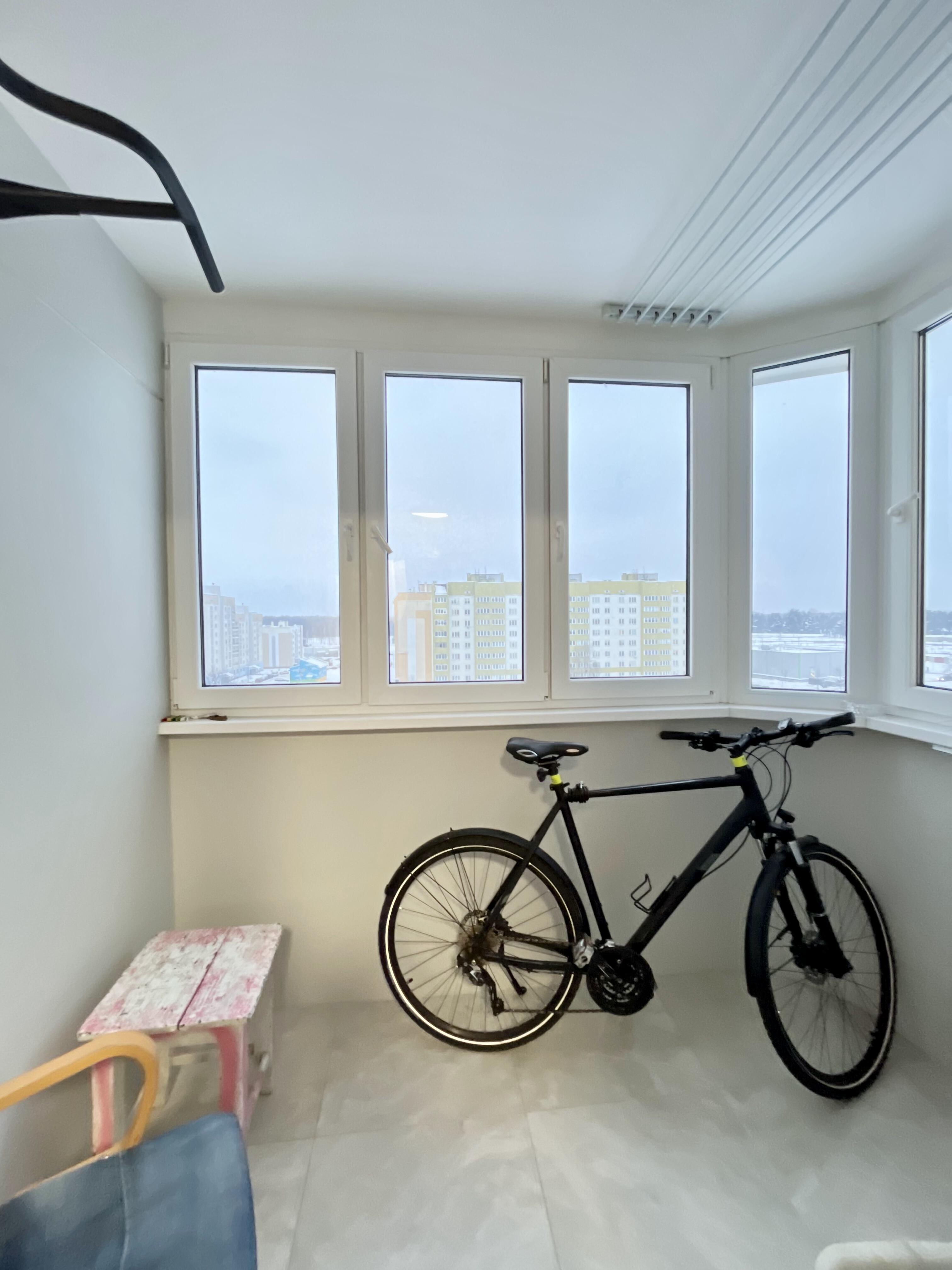 Квартира 2 комнаты 56 м² Борисов, Беларусь