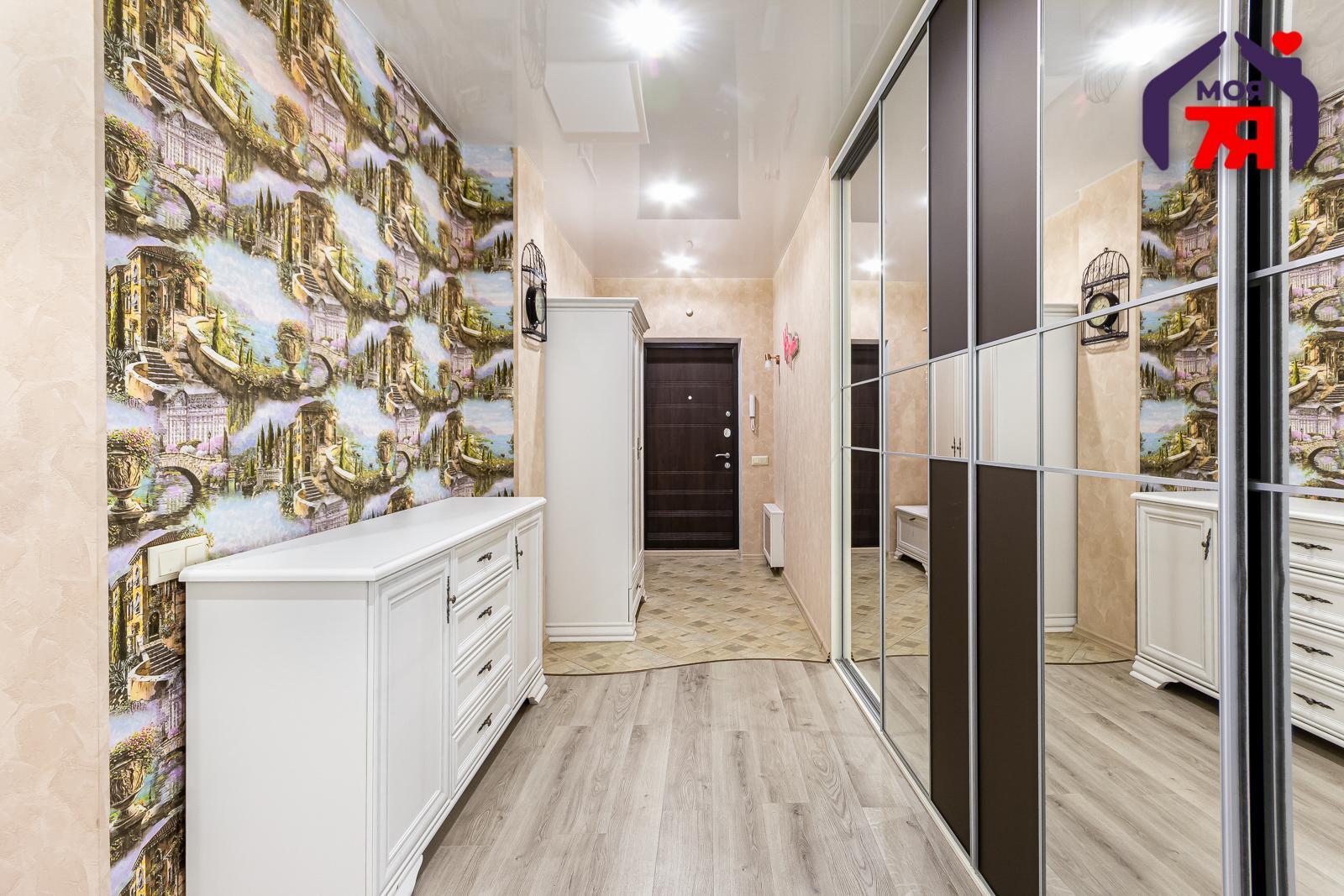 Квартира 2 комнаты 72 м² Минск, Беларусь
