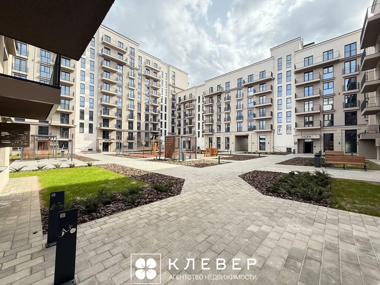 Просторная квартира в ЖК "Северный Берег"