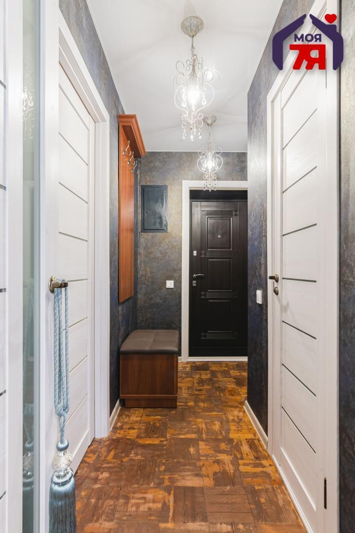 Квартира 2 комнаты 44 м² Минск, Беларусь