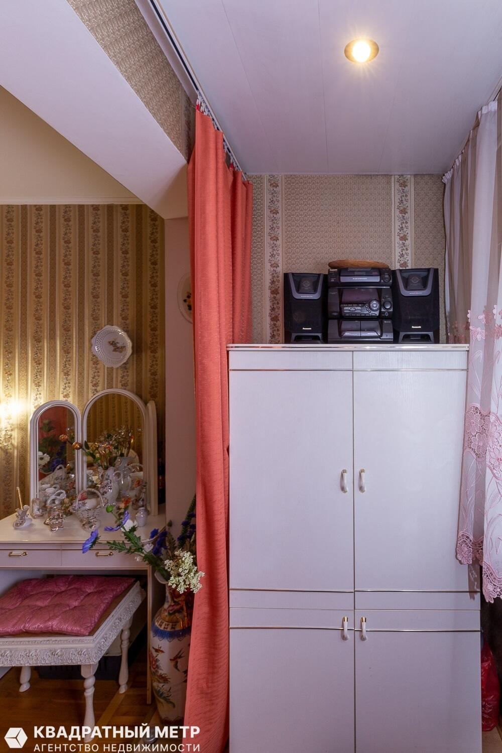 Квартира 2 комнаты 52 м² Минск, Беларусь