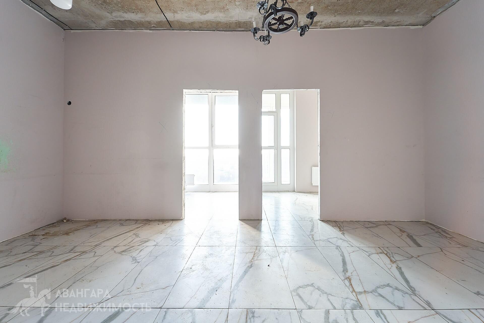 2 room apartment 45 m² Minsk, Belarus