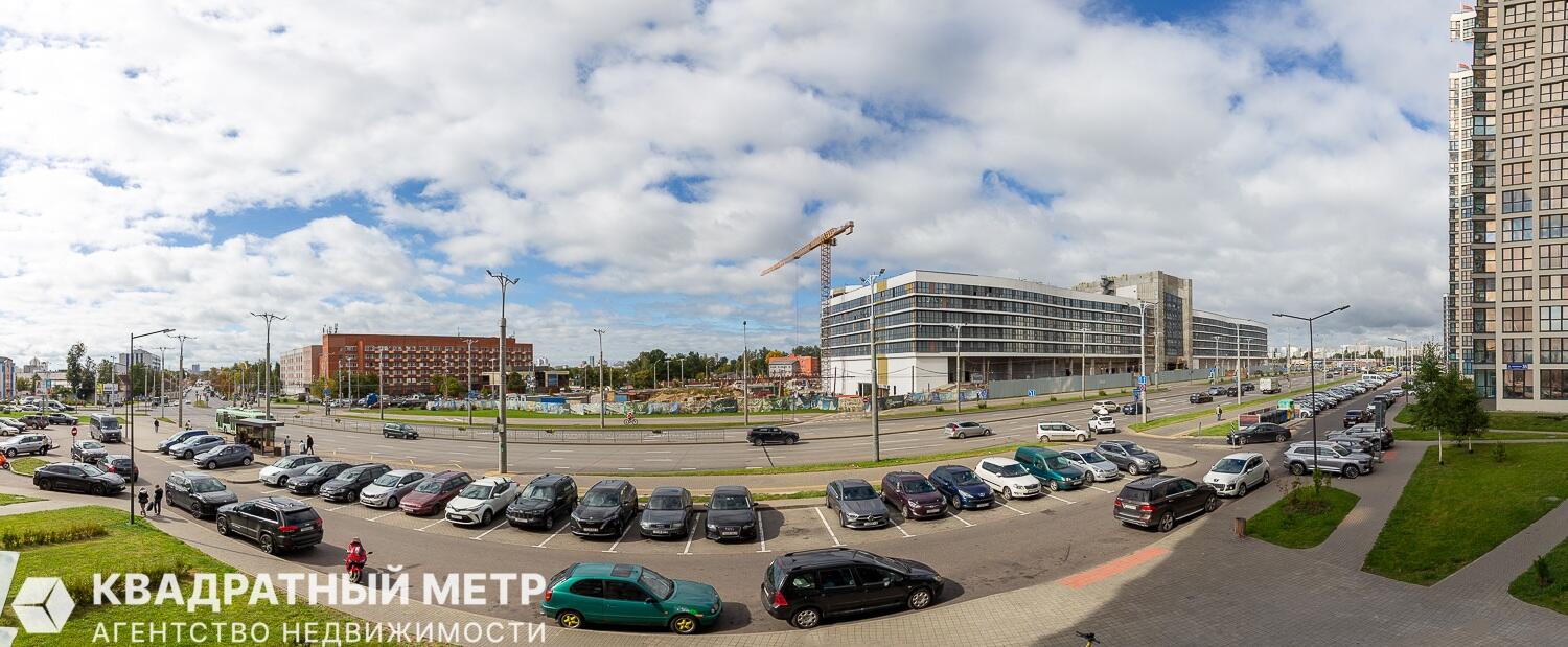 1 room apartment 31 m² Minsk, Belarus