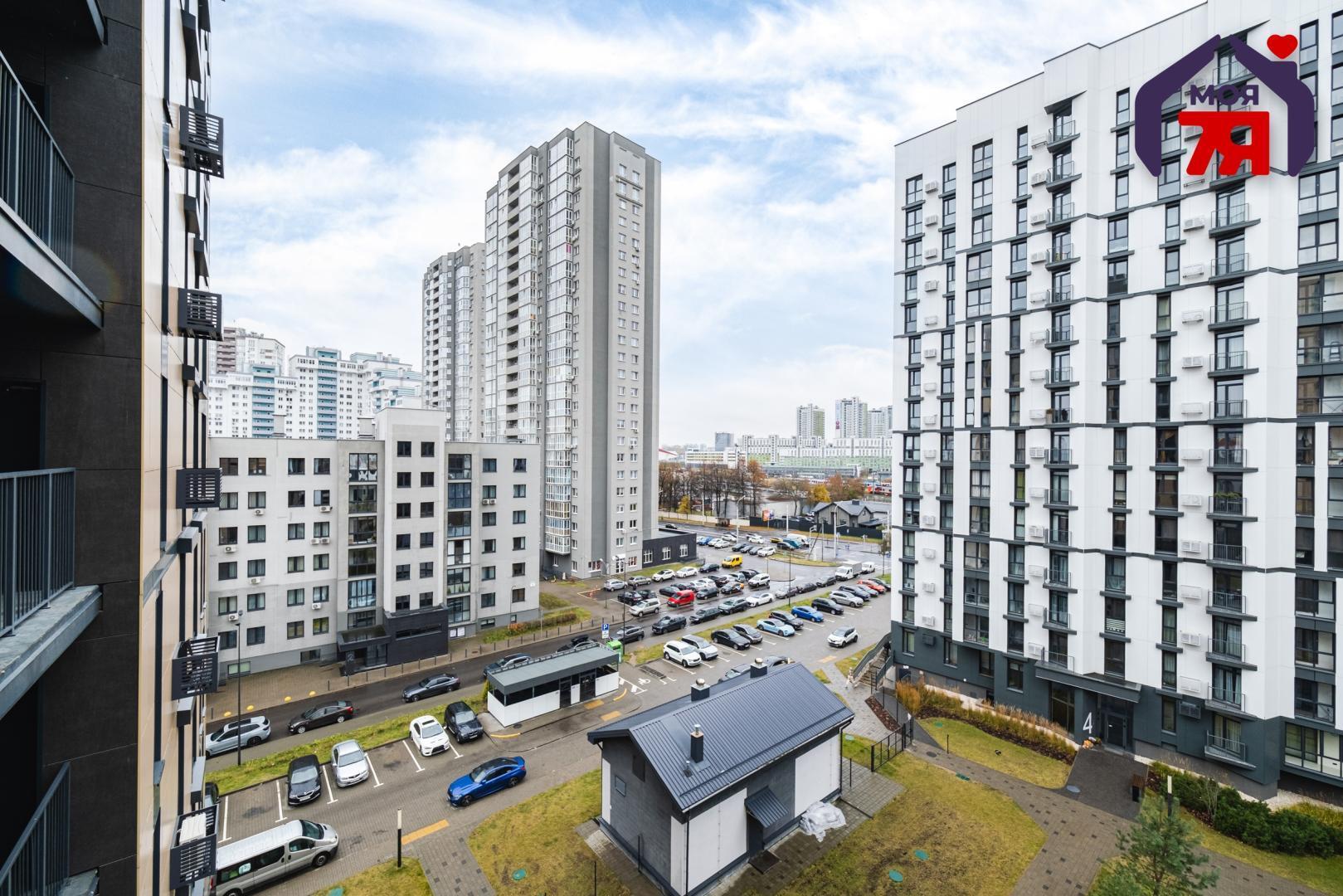 Wohnung 2 zimmer 51 m² Minsk, Belarus