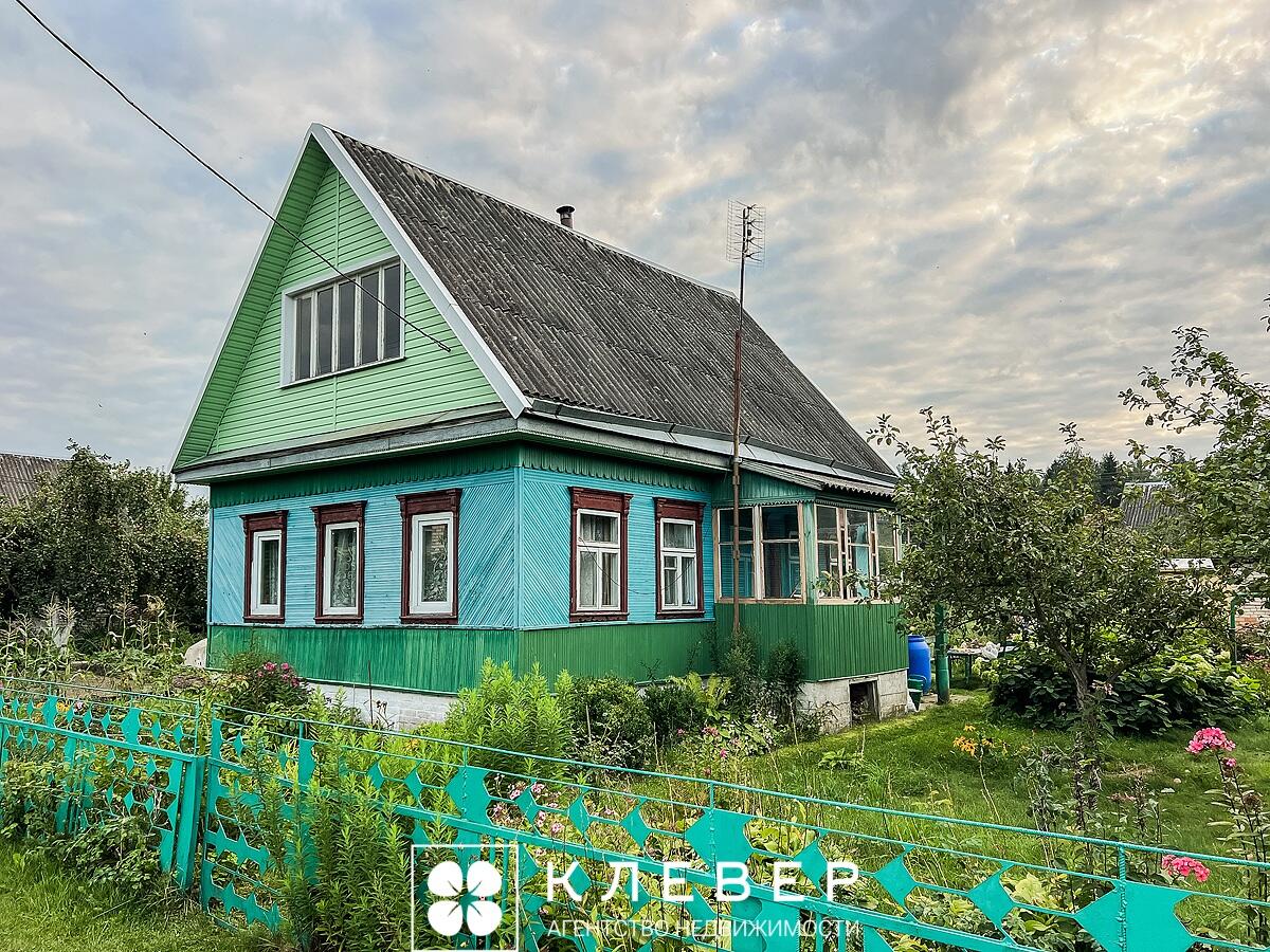 Продается двухуровневая бревенчатая дача 47км от МКАД в СТ Дальний Остров