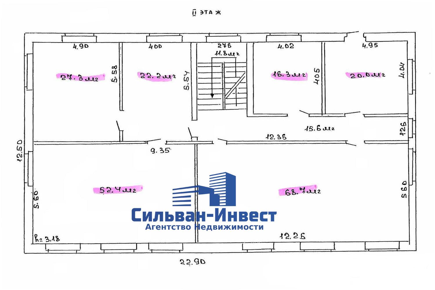 Коммерческое помещение 3 487 м² Столбцы, Беларусь