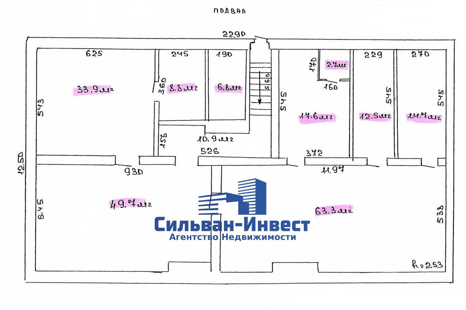 Коммерческое помещение 3 487 м² Столбцы, Беларусь