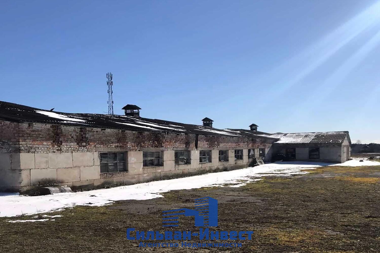 Коммерческое помещение 3 487 м² Столбцы, Беларусь