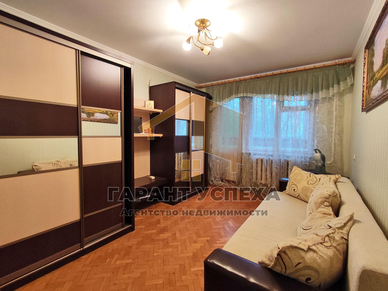 2 room apartment 39 m² Muchaviecki sielski Saviet, Belarus