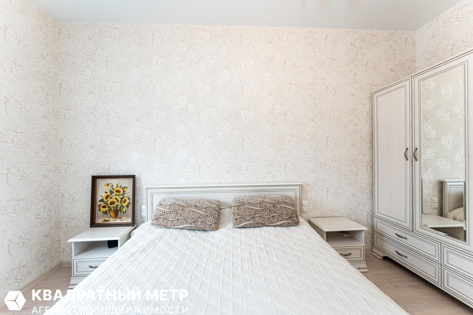 Wohnung 2 zimmer 57 m² Minsk, Belarus