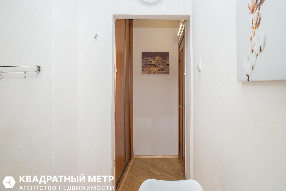 Wohnung 1 zimmer 37 m² Minsk, Belarus