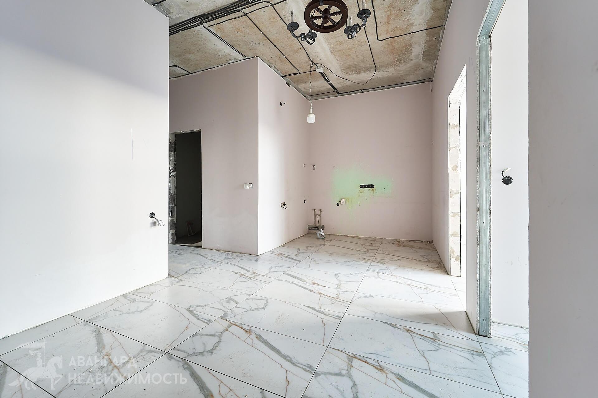 2 room apartment 45 m² Minsk, Belarus