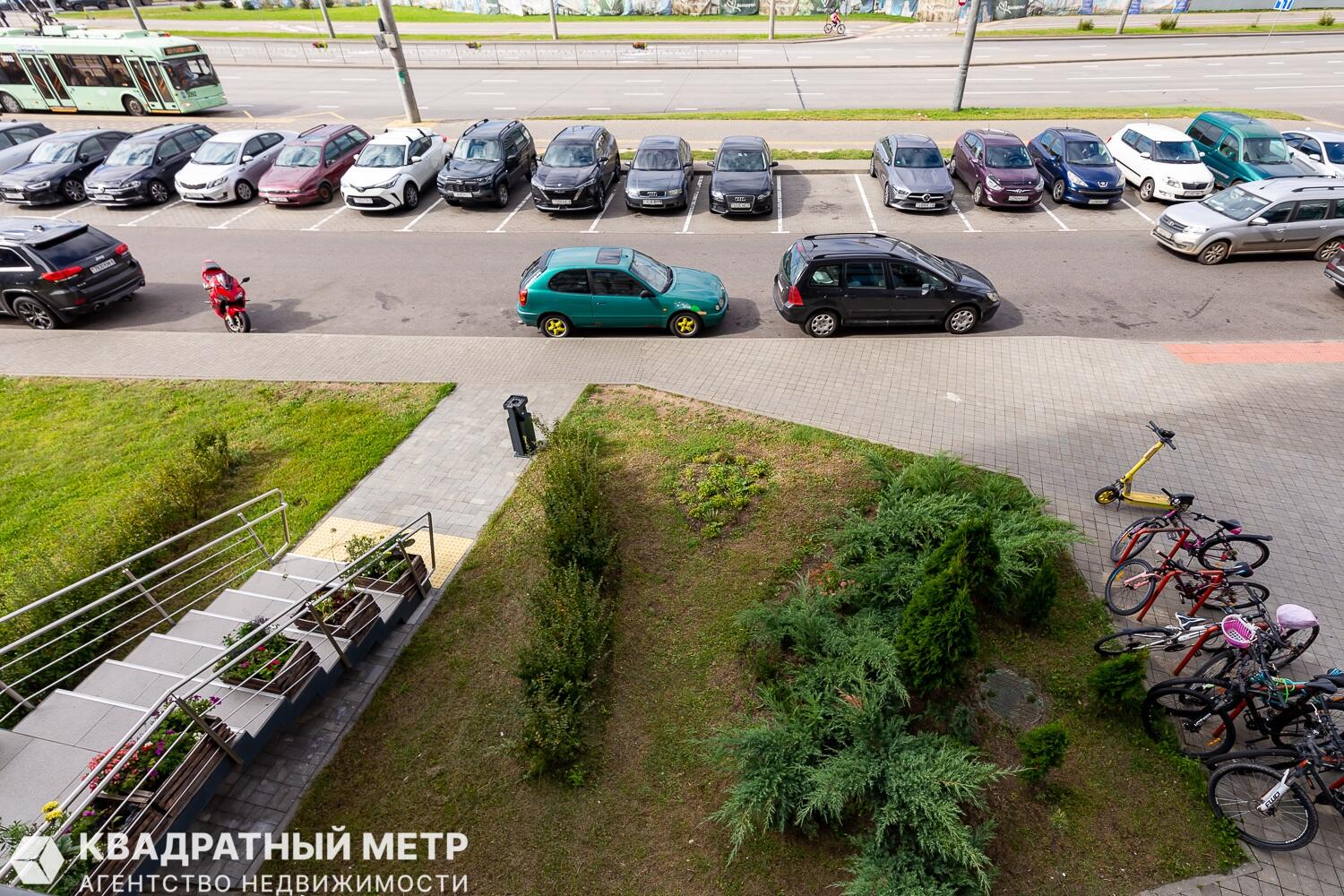 1 room apartment 31 m² Minsk, Belarus