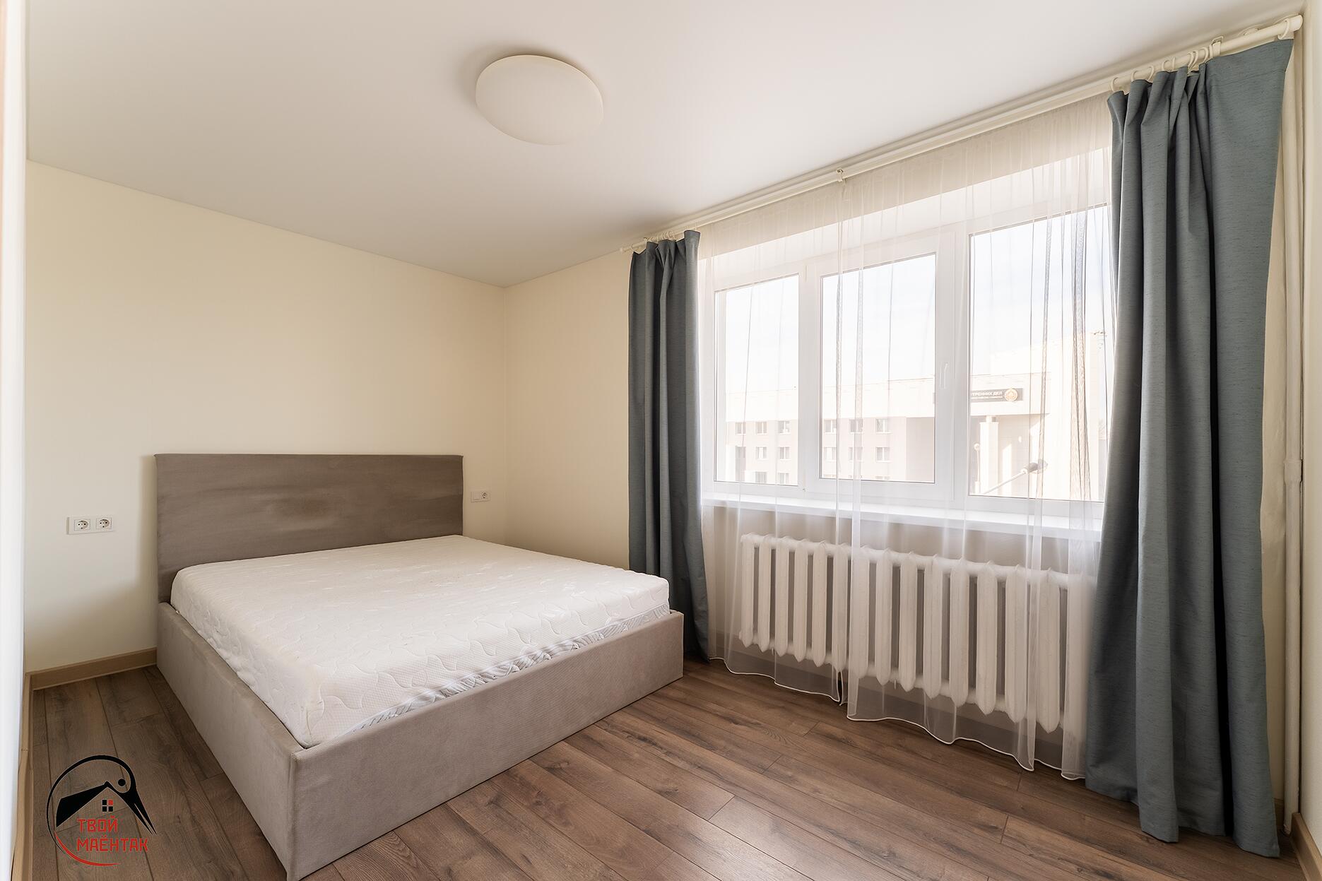 2 room apartment 42 m² Minsk, Belarus