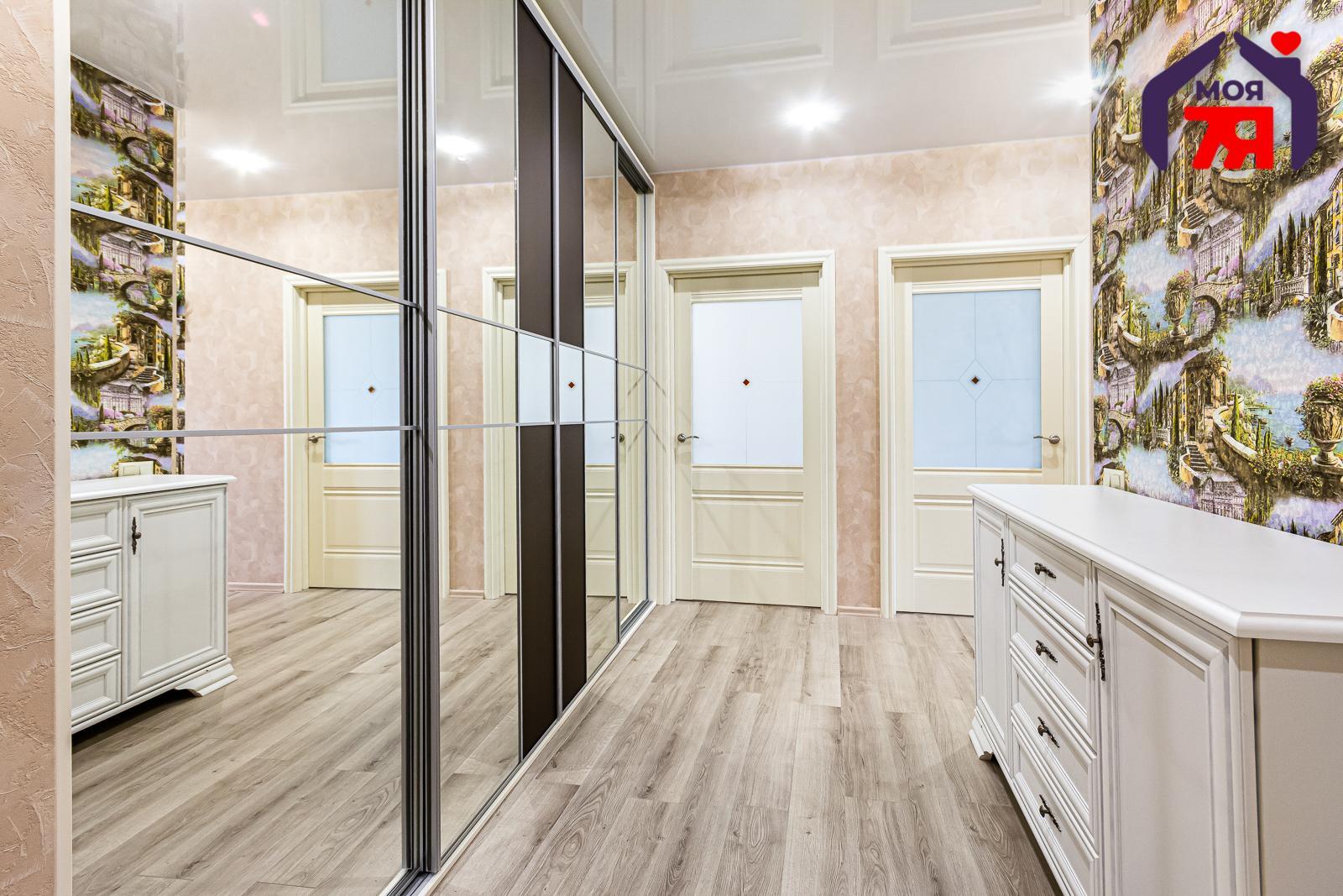 Квартира 2 комнаты 72 м² Минск, Беларусь