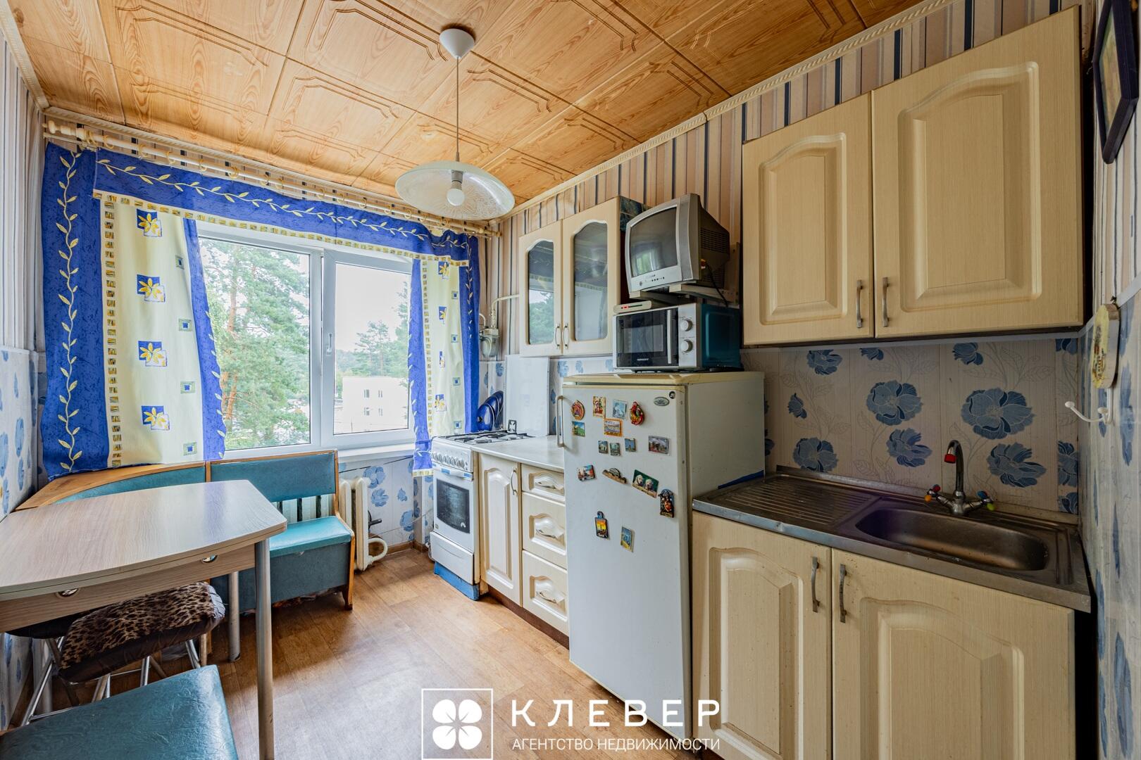  57.9м.кв., комнат 3, аг. Ждановичи (РИВВиТ, 1)