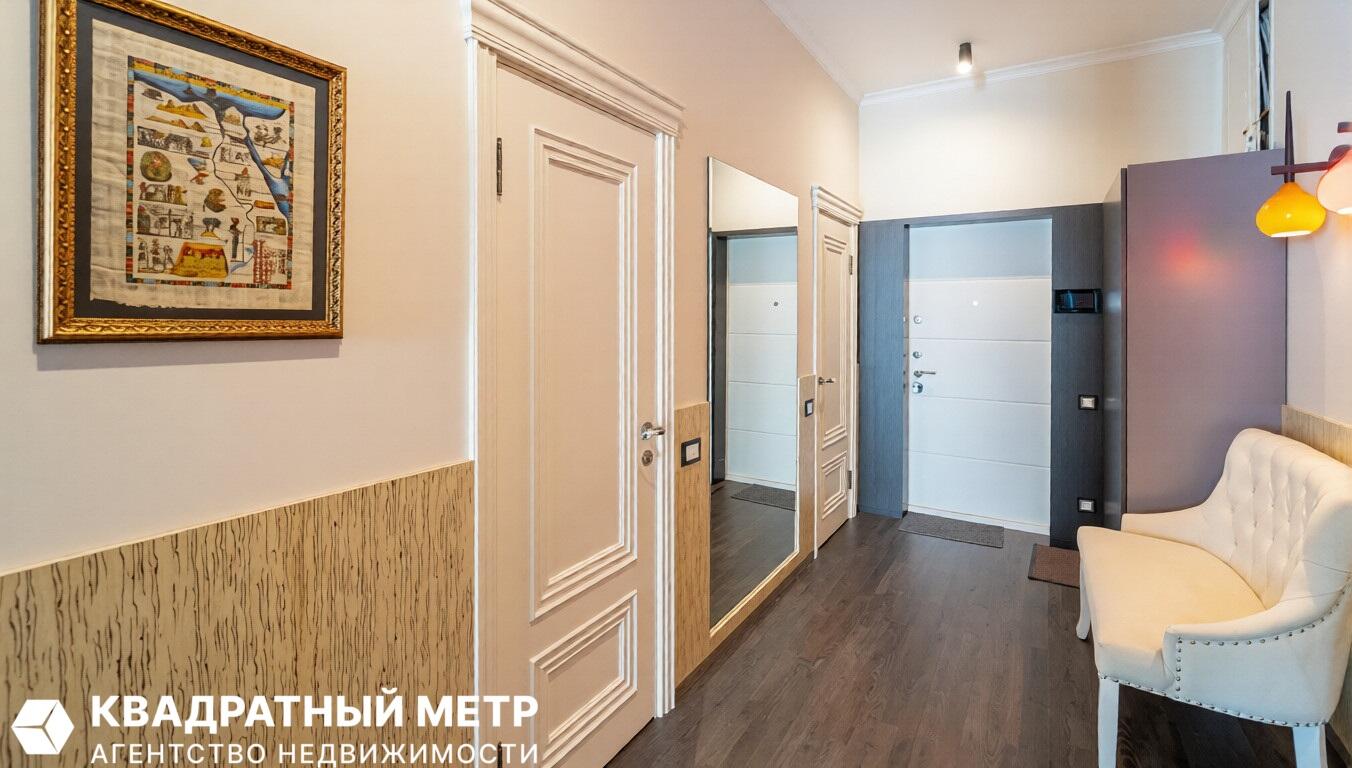 1 room apartment 63 m² Minsk, Belarus