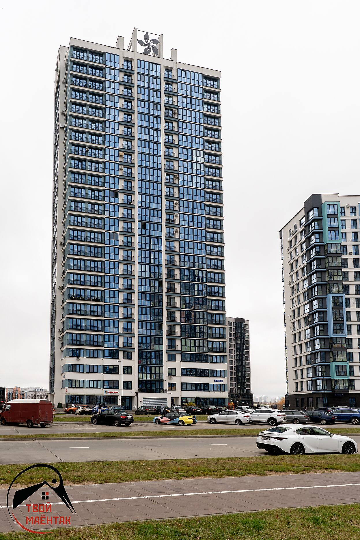 Apartamento 3 habitaciones 63 m² Minsk, Belarús