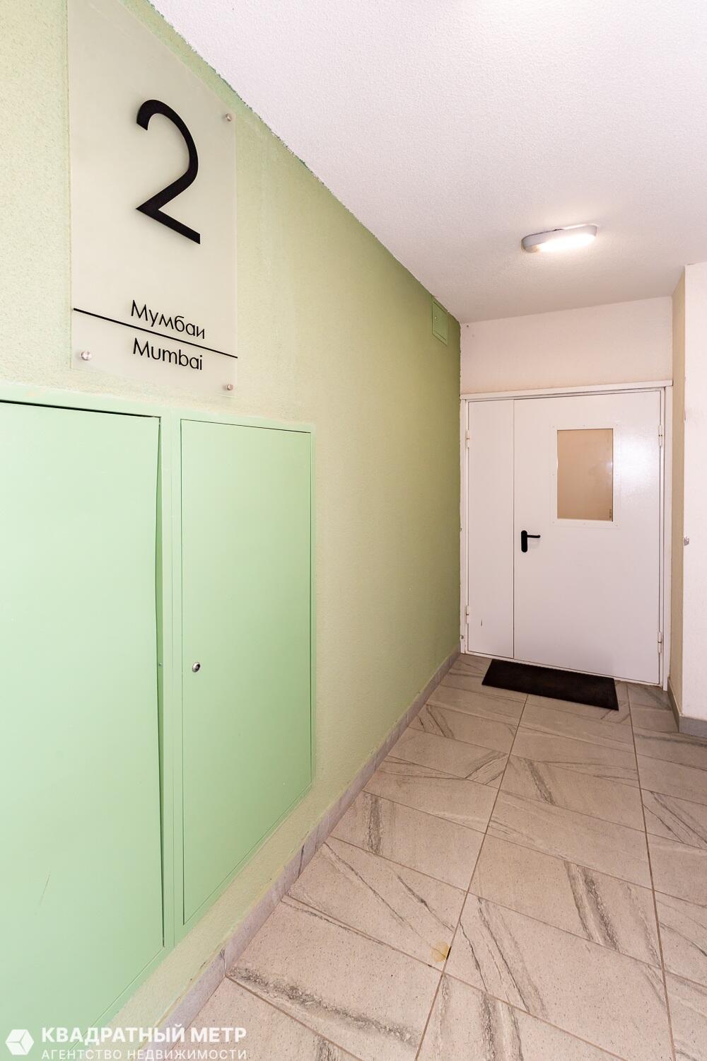1 room apartment 31 m² Minsk, Belarus