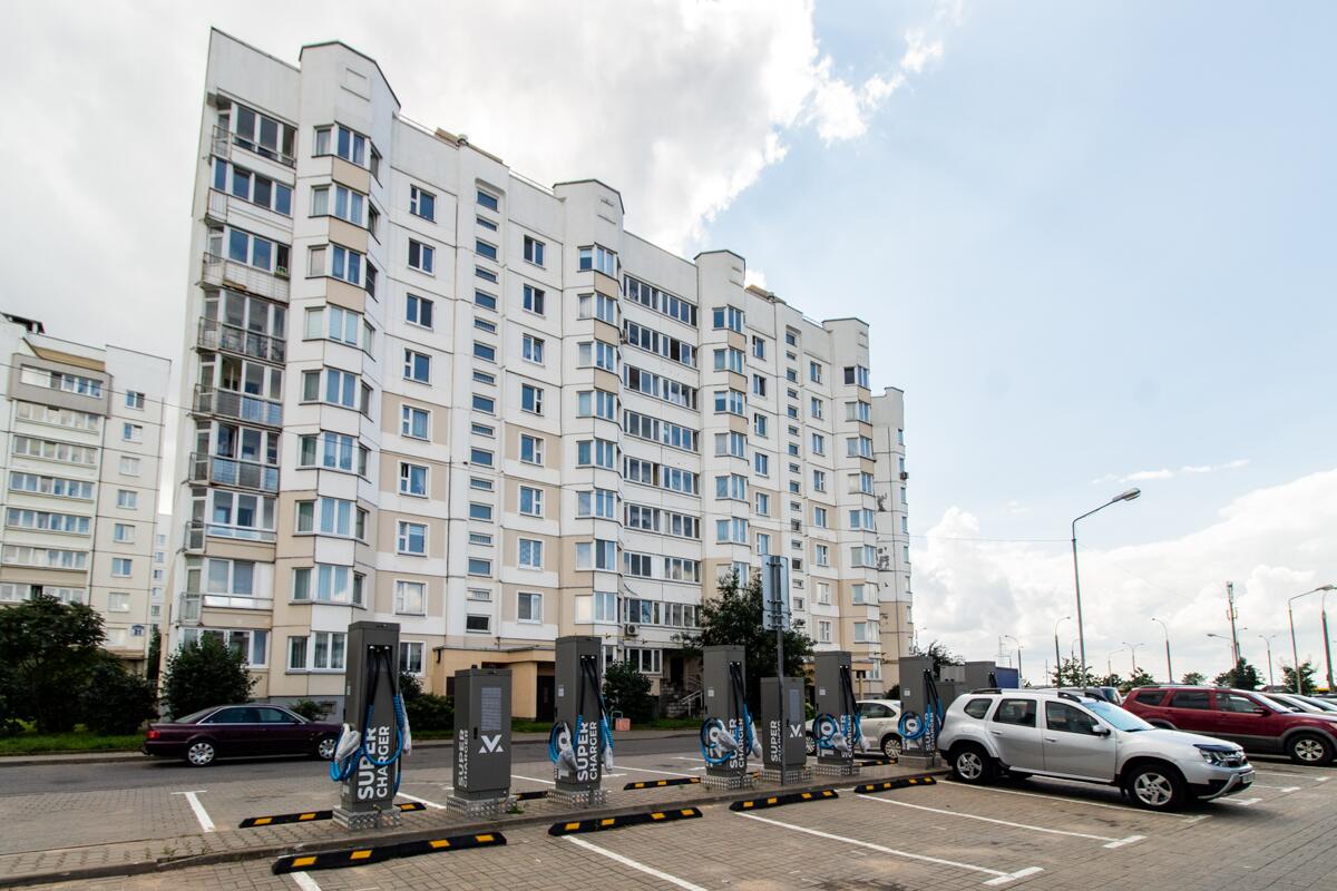 Квартира 2 комнаты 58 м² Минск, Беларусь