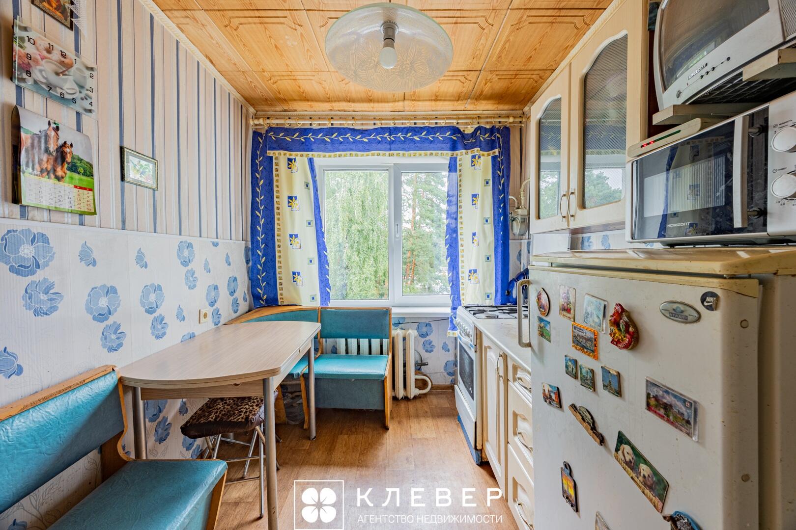  57.9м.кв., комнат 3, аг. Ждановичи (РИВВиТ, 1)