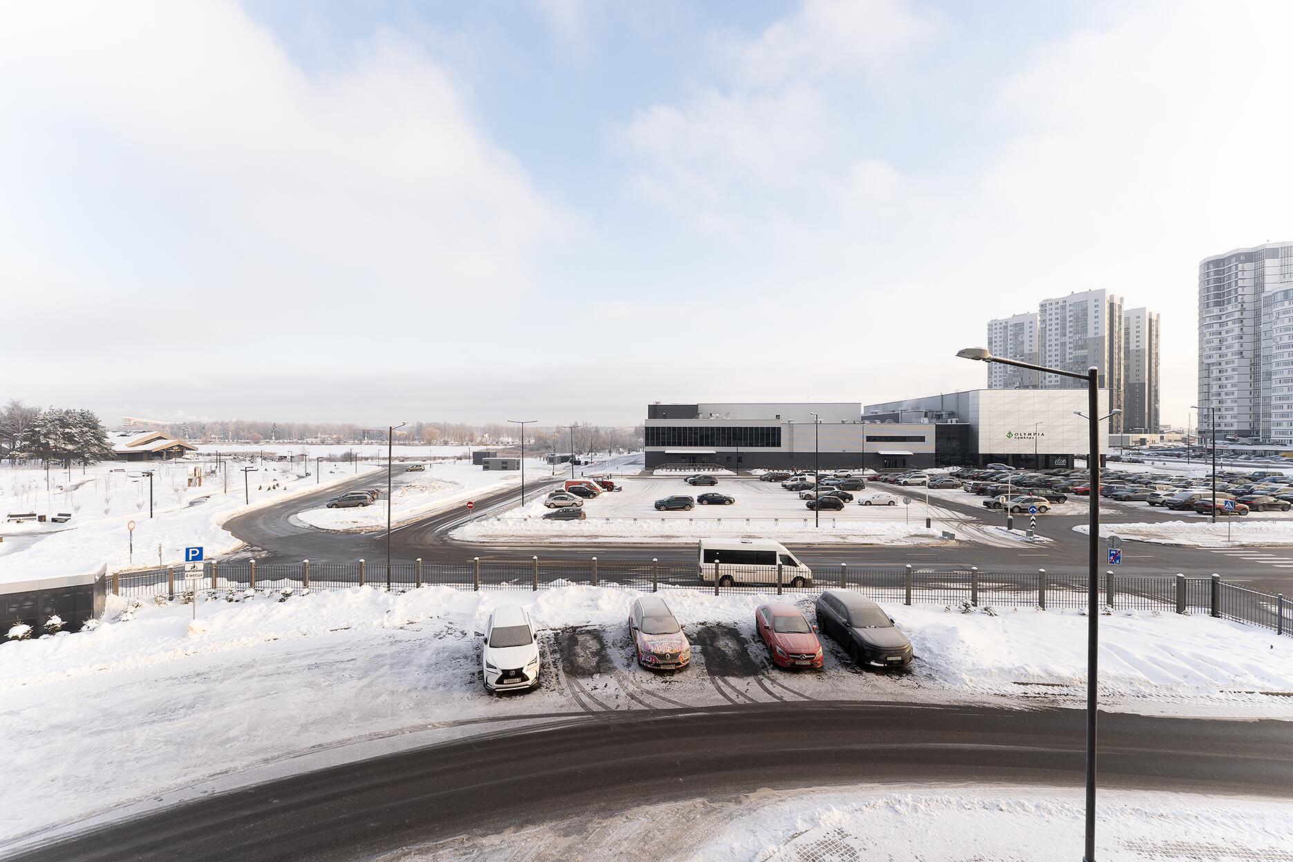 Mieszkanie 2 pokoi 63 m² Mińsk, Białoruś