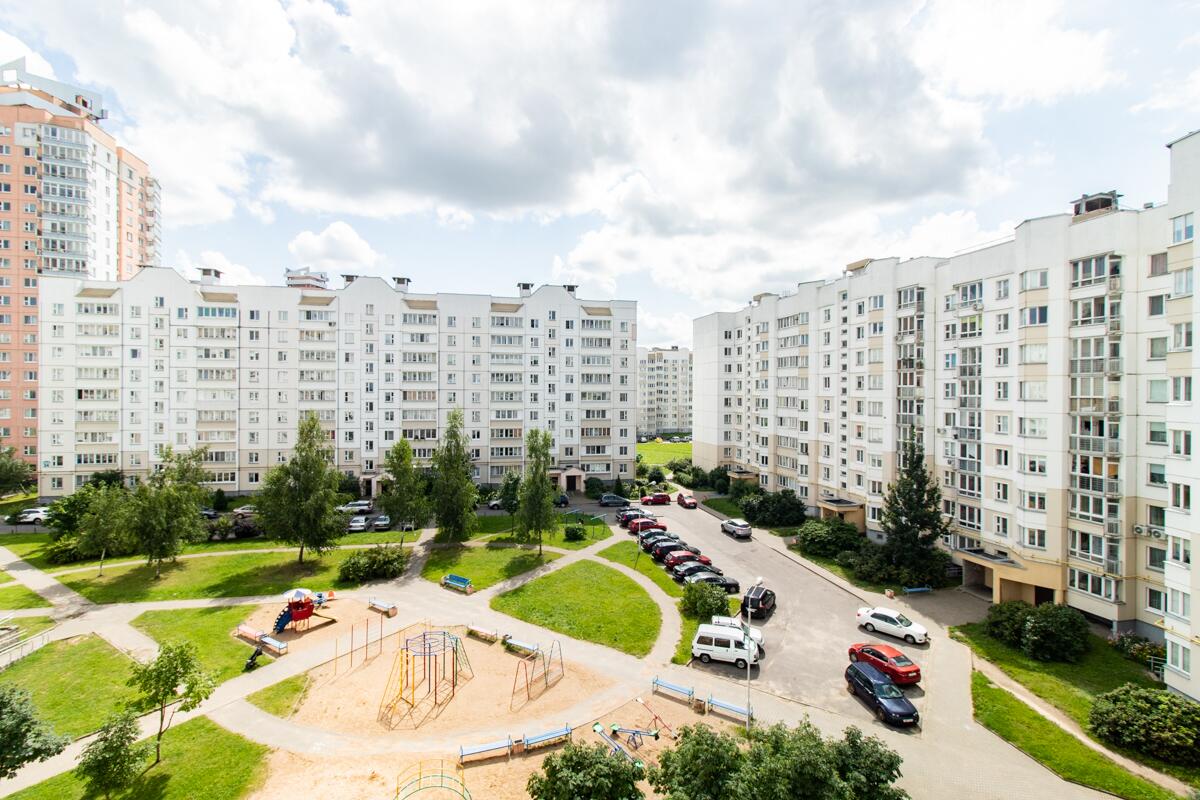 Квартира 2 комнаты 58 м² Минск, Беларусь