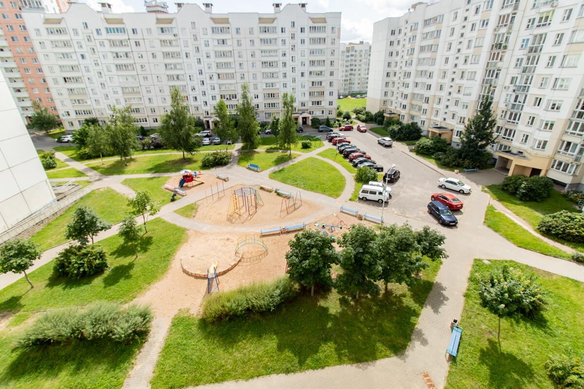 Квартира 2 комнаты 58 м² Минск, Беларусь