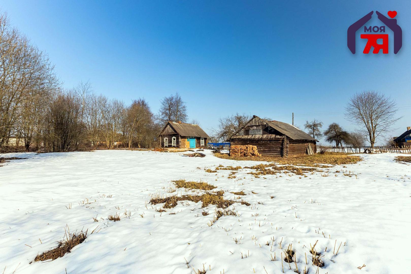 Haus 46 m² Kurhanski sielski Saviet, Belarus