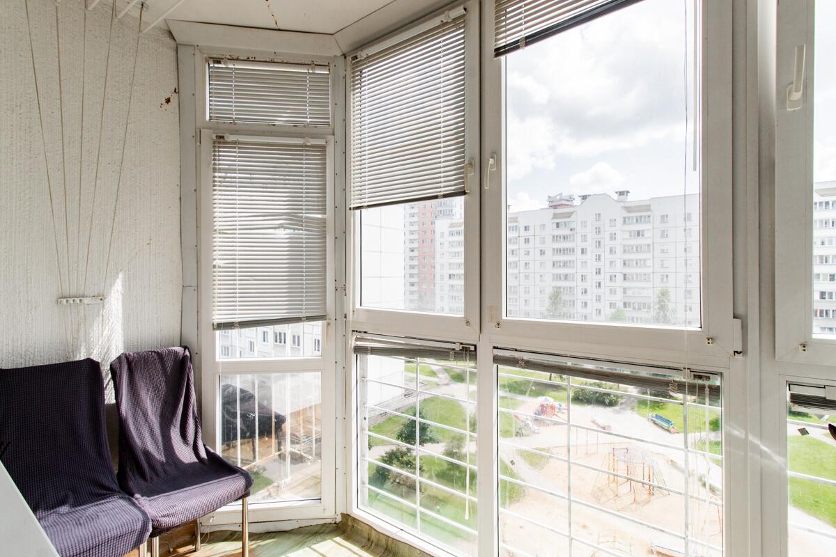 Квартира 2 комнаты 58 м² Минск, Беларусь