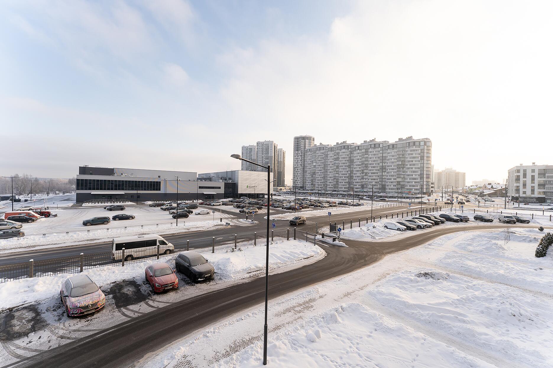 Mieszkanie 2 pokoi 63 m² Mińsk, Białoruś