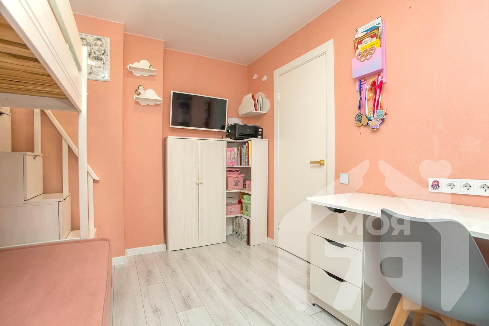 Wohnung 2 zimmer 42 m² Maladsetschna, Belarus