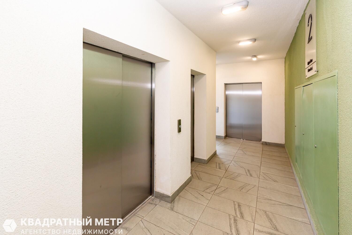 1 room apartment 31 m² Minsk, Belarus