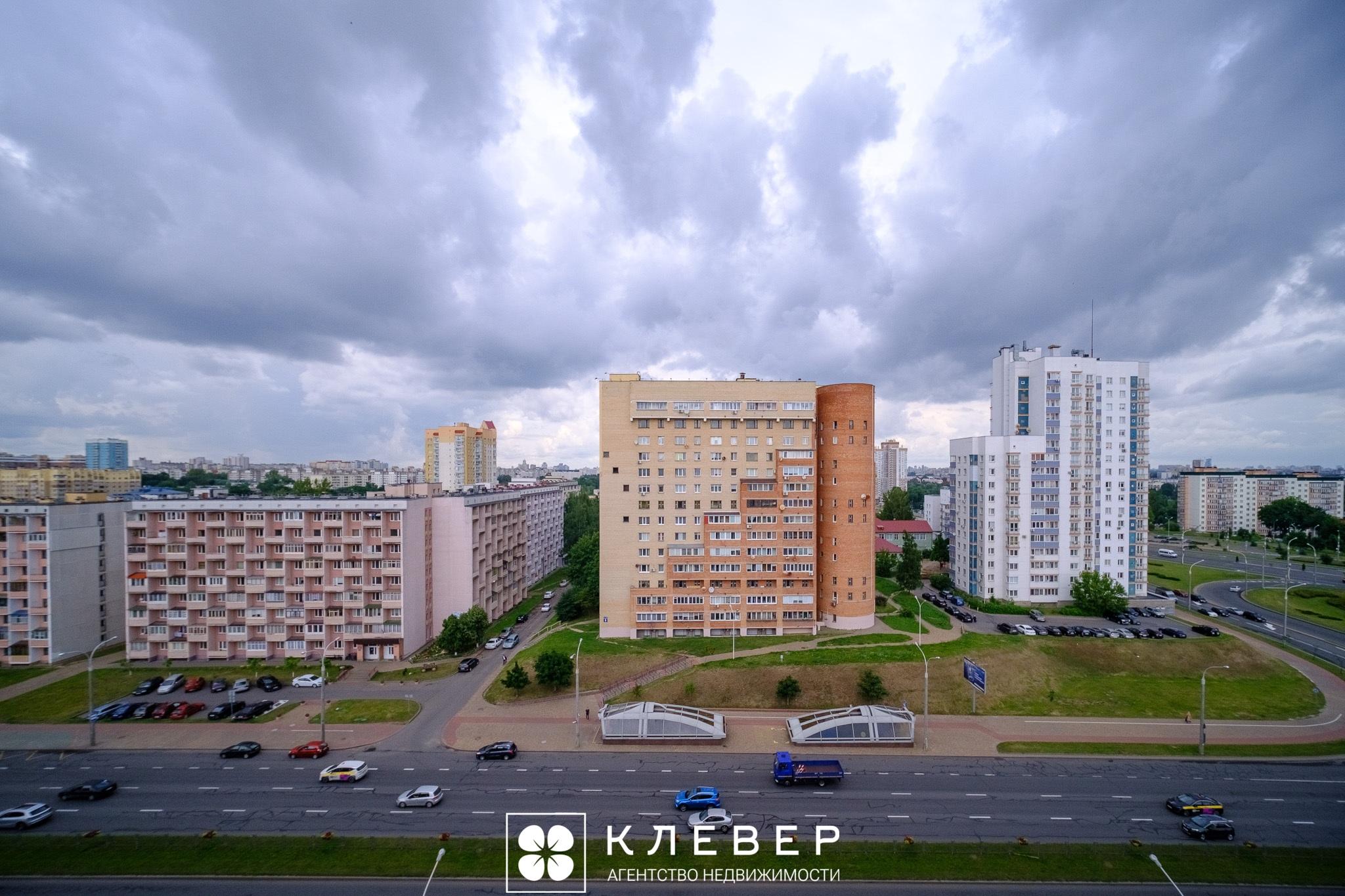  66.9м.кв., комнат 3, г. Минск (Денисовская ул., 6)