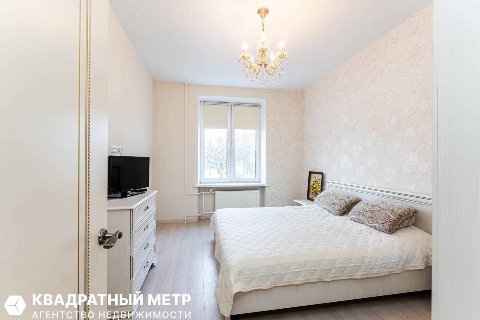 Wohnung 2 zimmer 57 m² Minsk, Belarus