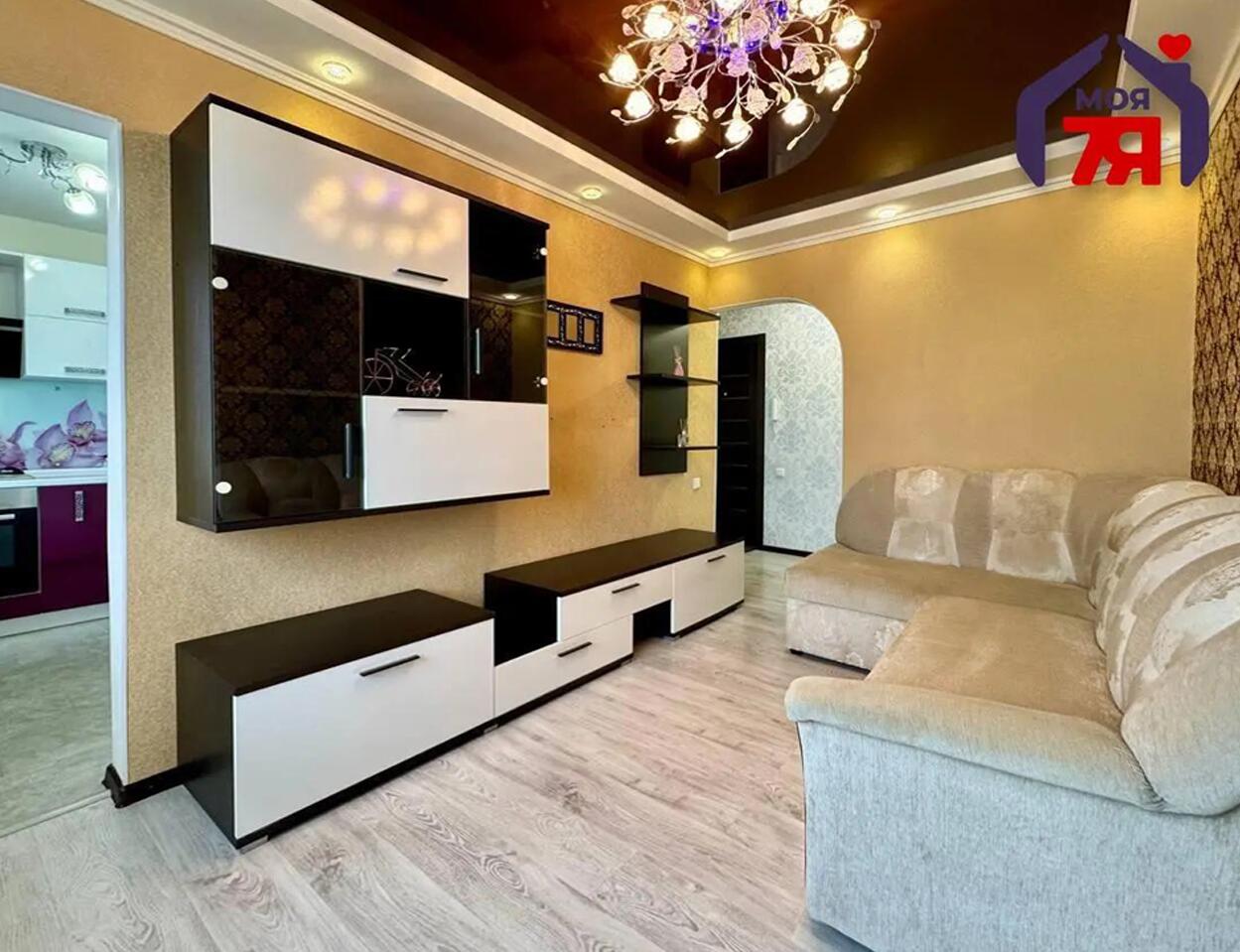 3 room apartment 42 m² Salihorsk, Belarus