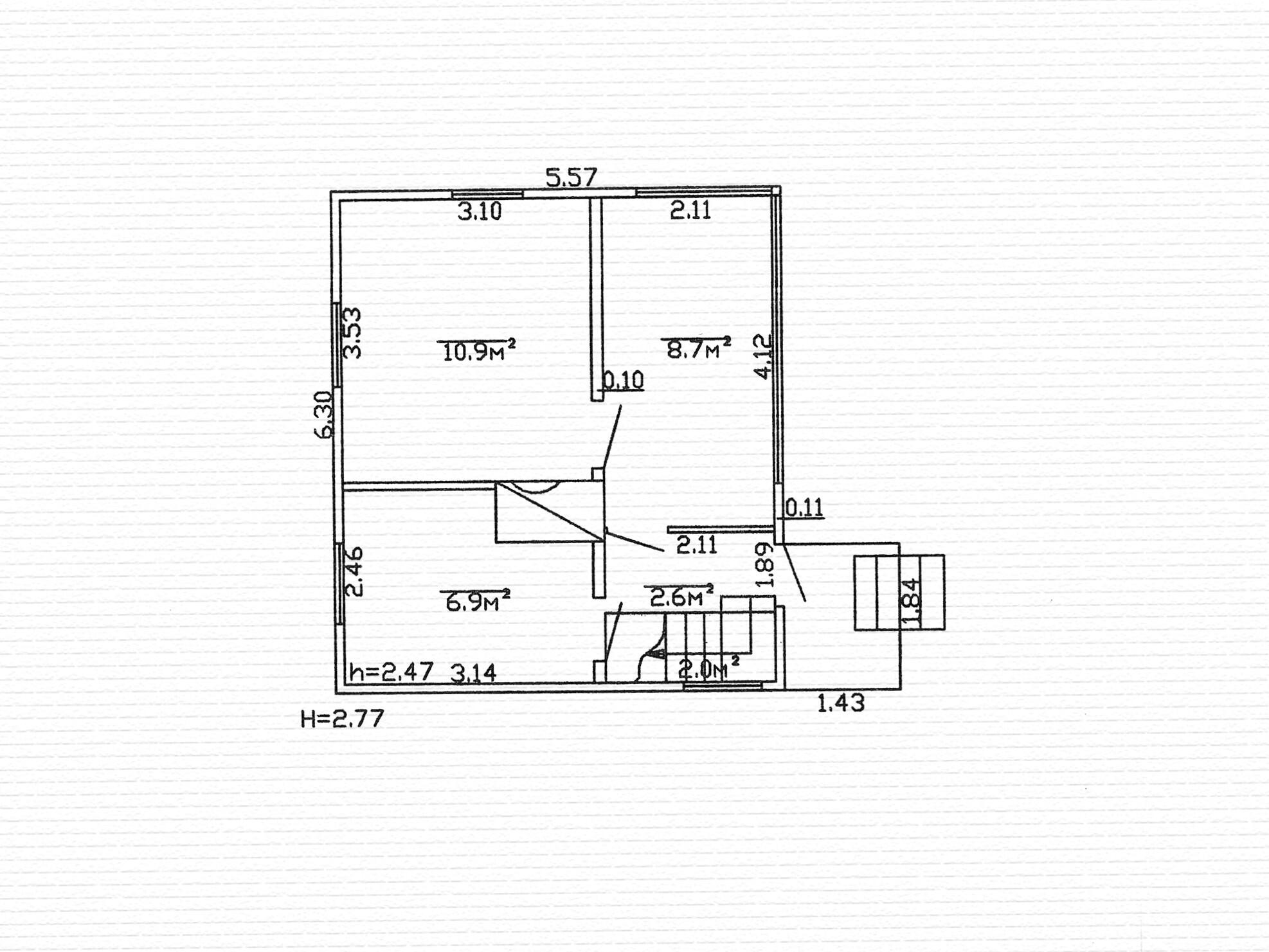 Maison 31 m² Rudzienski sielski Saviet, Bélarus