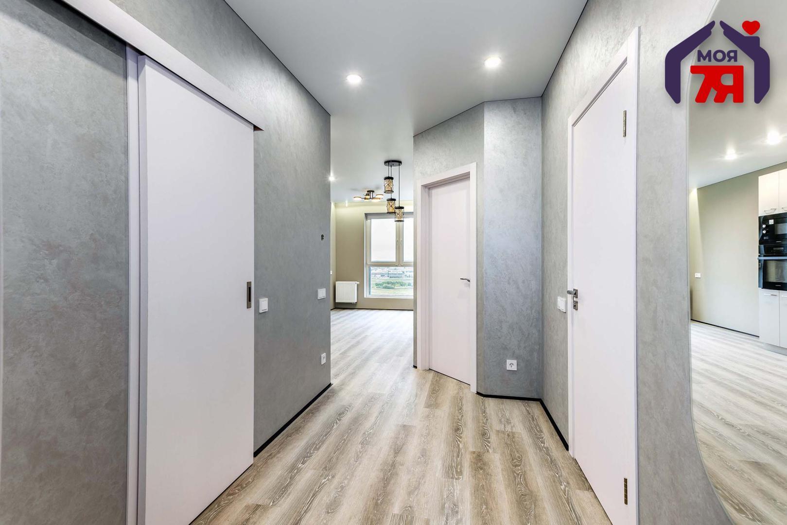 Квартира 2 комнаты 38 м² Минск, Беларусь