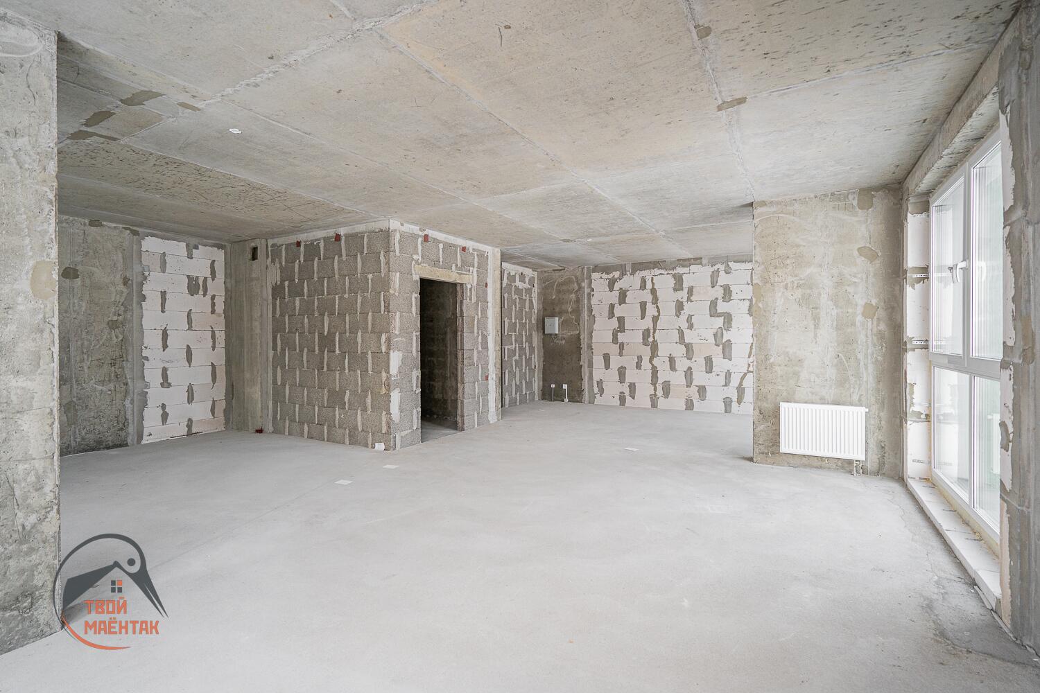 3 room apartment 73 m² Minsk, Belarus