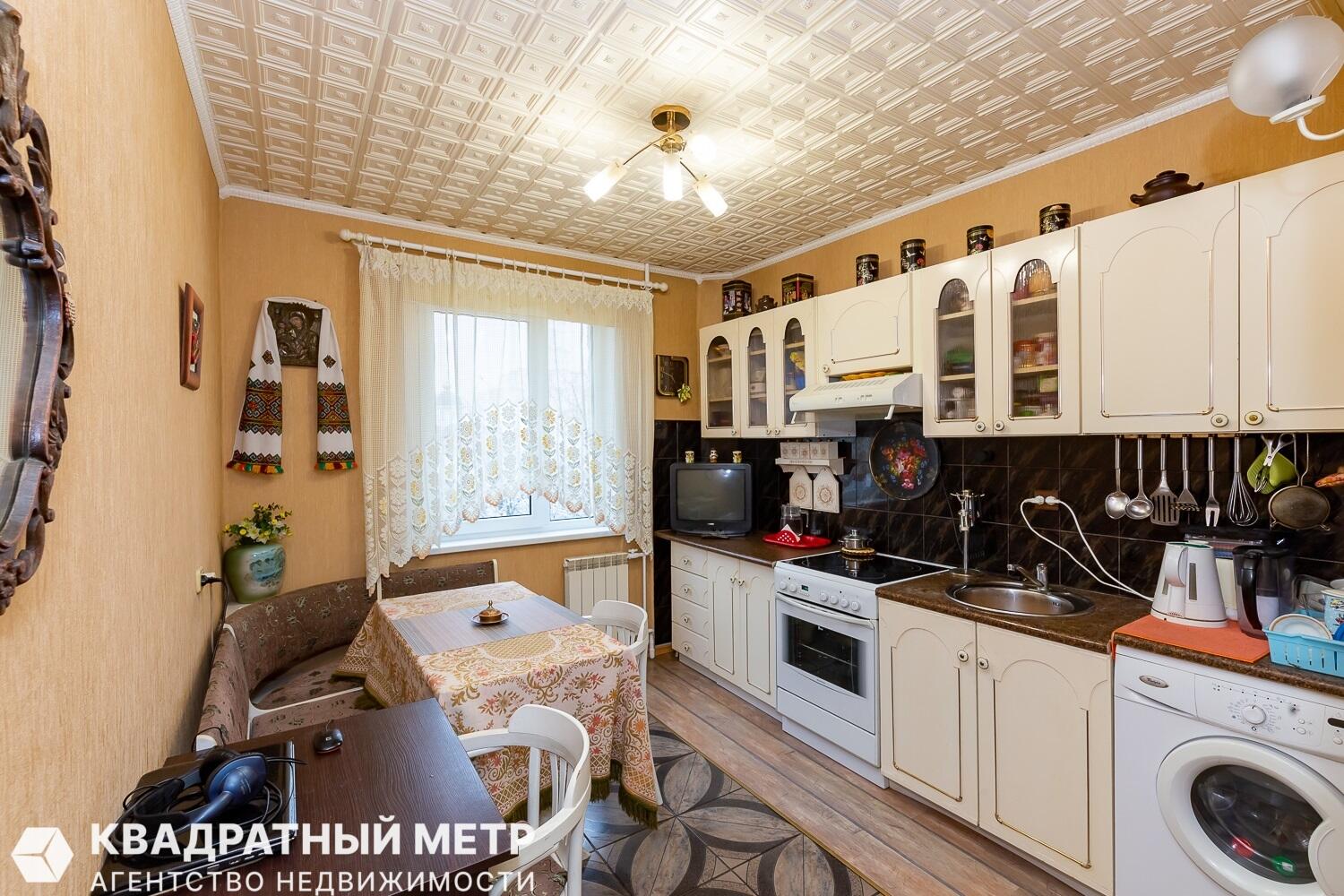 Квартира 2 комнаты 52 м² Минск, Беларусь