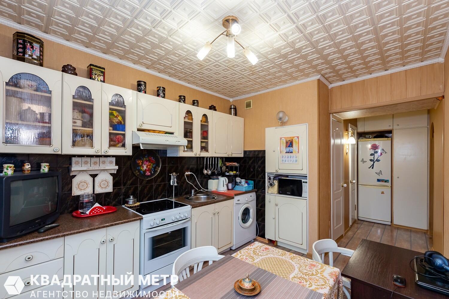 Квартира 2 комнаты 52 м² Минск, Беларусь