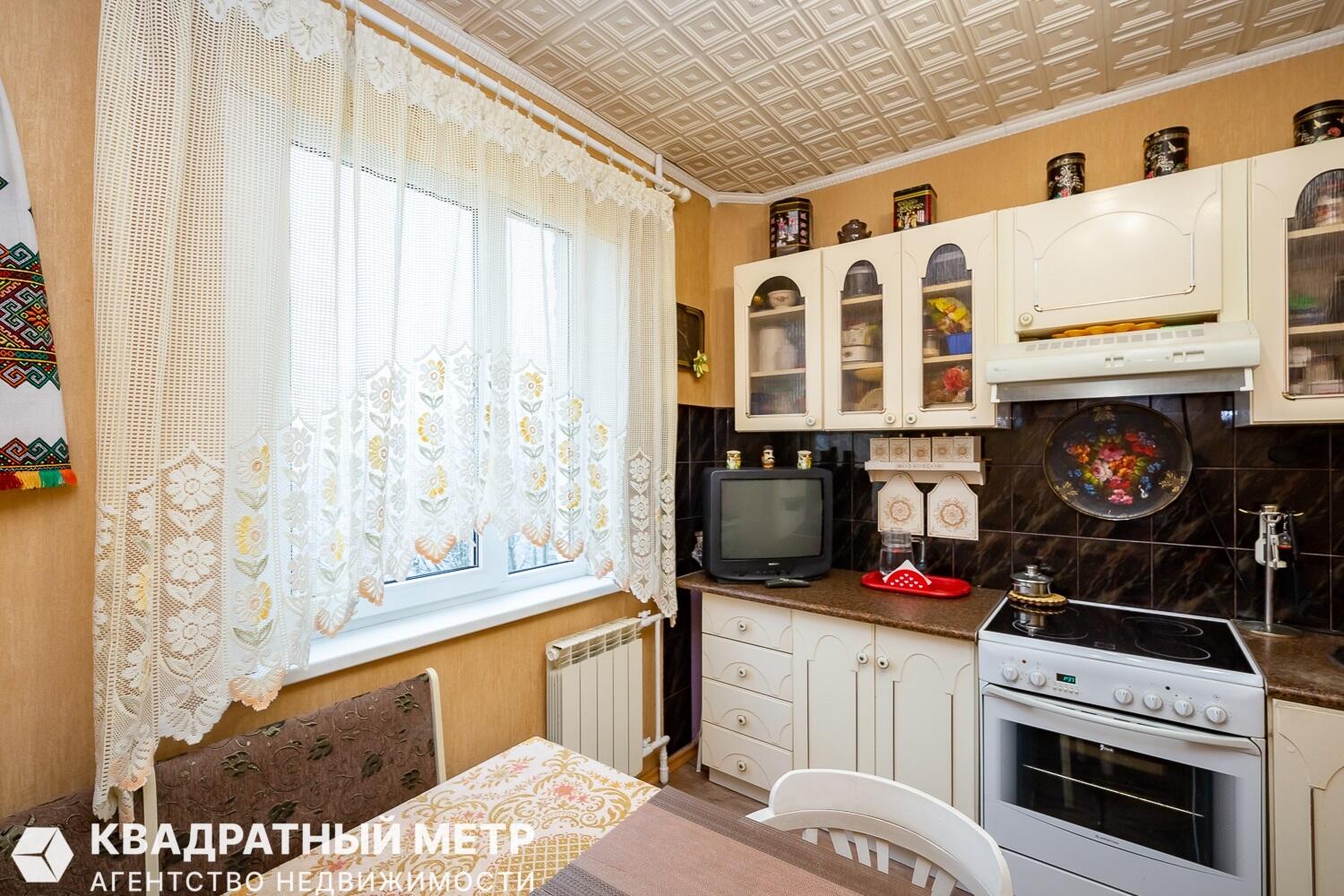 Квартира 2 комнаты 52 м² Минск, Беларусь