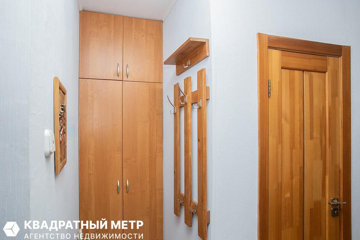 Wohnung 1 zimmer 37 m² Minsk, Belarus