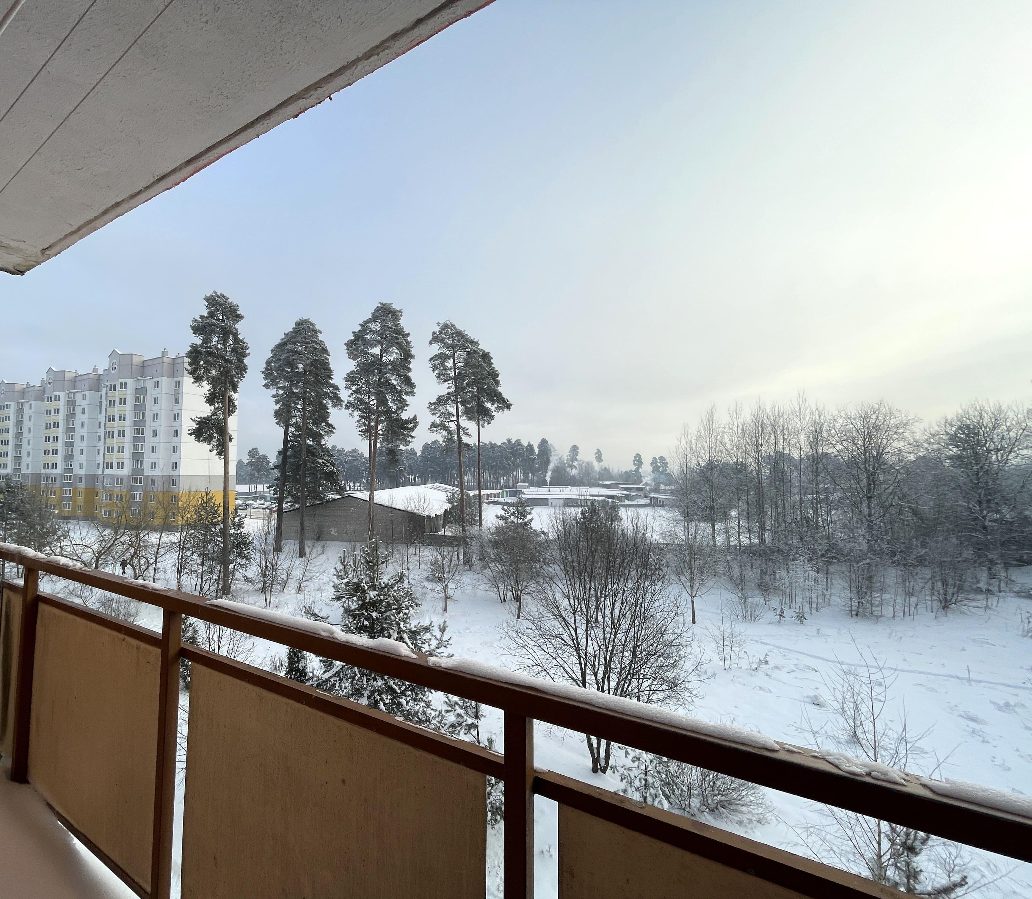 Квартира 2 комнаты 52 м² Борисов, Беларусь