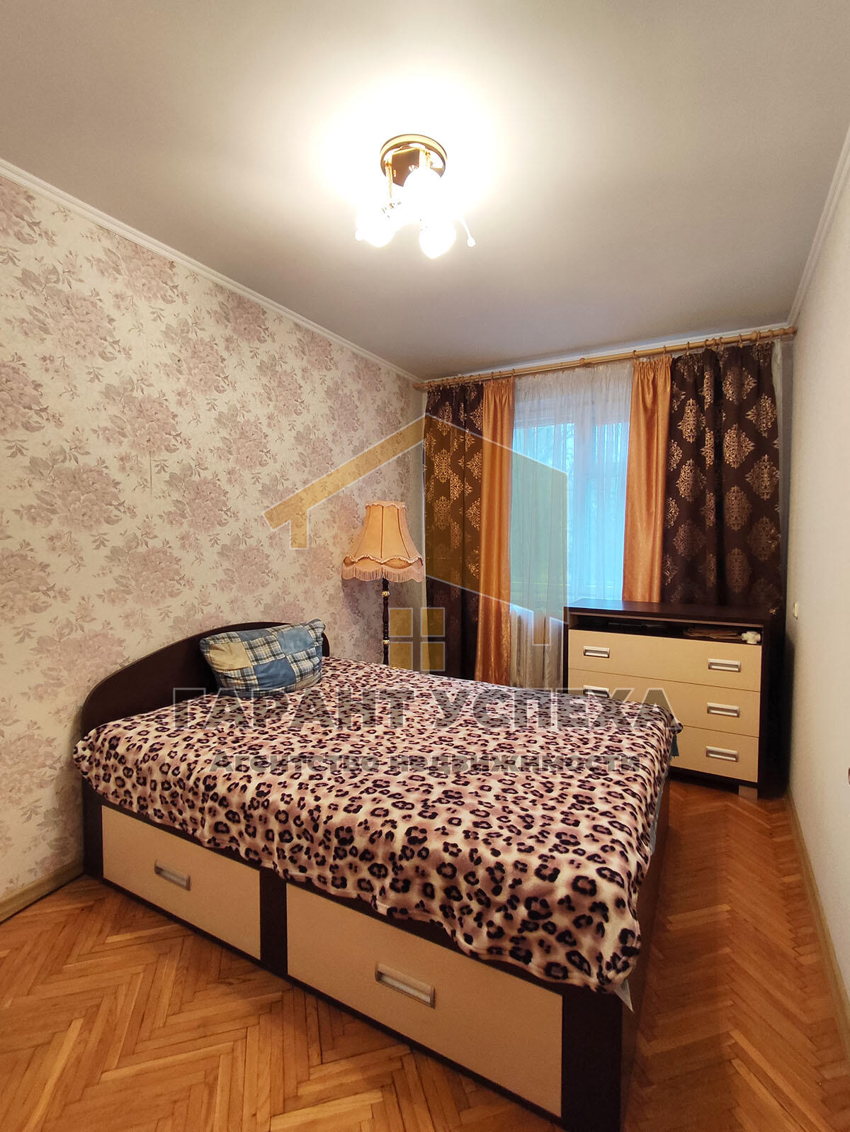 2 room apartment 39 m² Muchaviecki sielski Saviet, Belarus